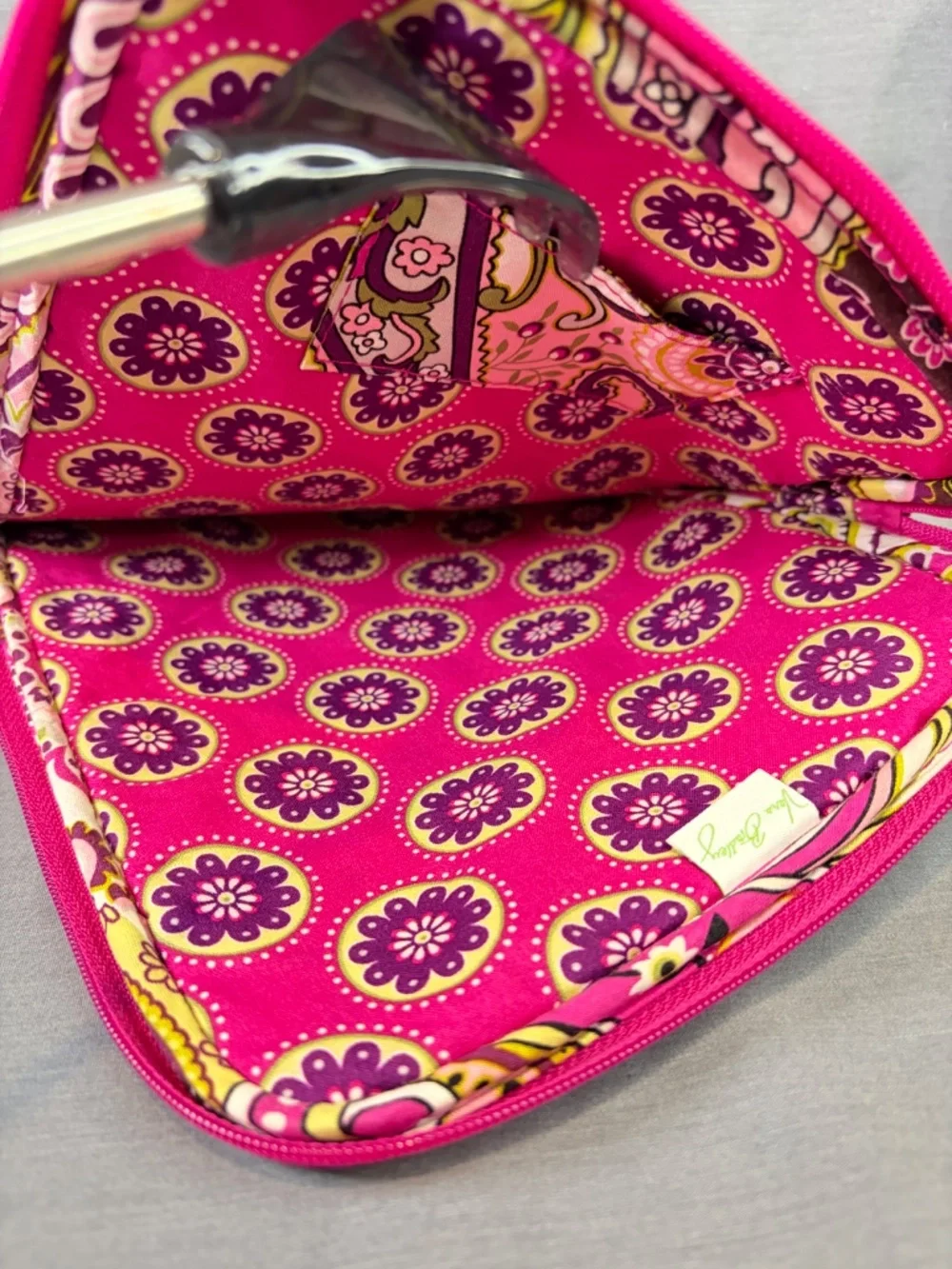 Vera Bradley Very Berry Paisley Mini Tablet Reader Case Cover Sleeve Retired
